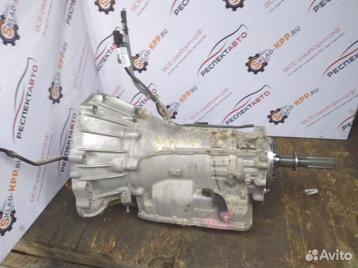 АКПП Infiniti EX35 vq35hr 3.5 J50 4WD stvr Inf008