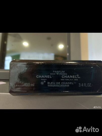 Парфюм bleu de chanel оригинал