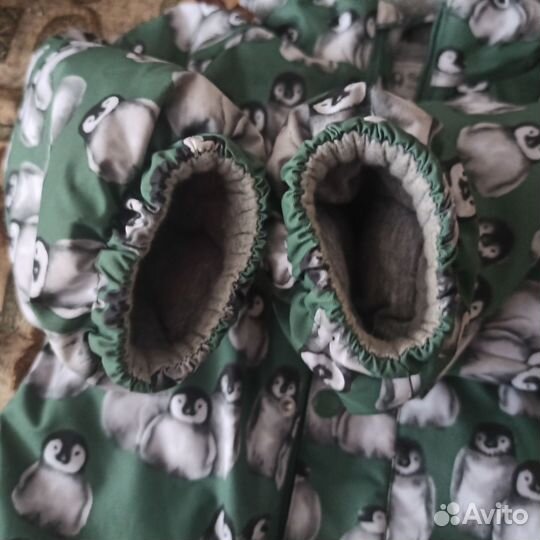 Зимний комбинезон 92