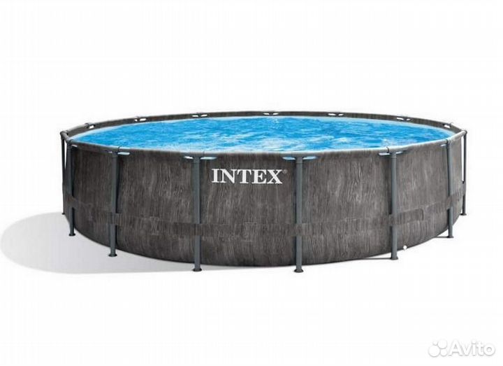 Бассейн каркасный Intex Greywood Prism Frame 457х1
