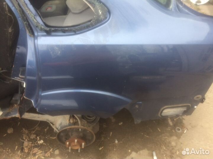 Крыло зад лев Ford Focus 2 до рест