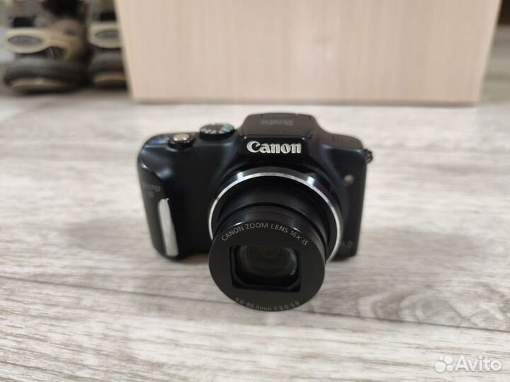 Фотоаппарат canon sx170is