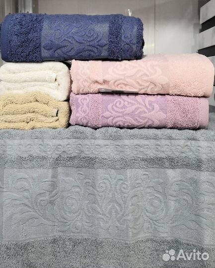 Полотенца банные Турция