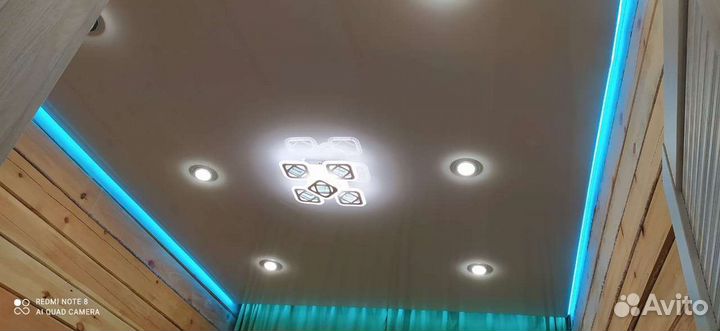 Натяжные потолки в Саянске