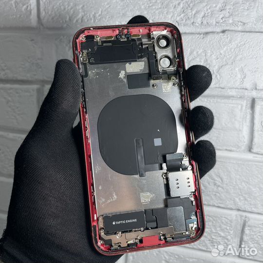 Корпус iPhone 11 red оригинал снятый