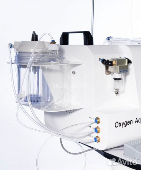 Косметологический аппарат oxygen aqua JET peel 5 in 1