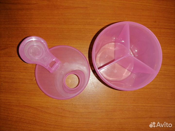 Дозатор контейнер для смеси