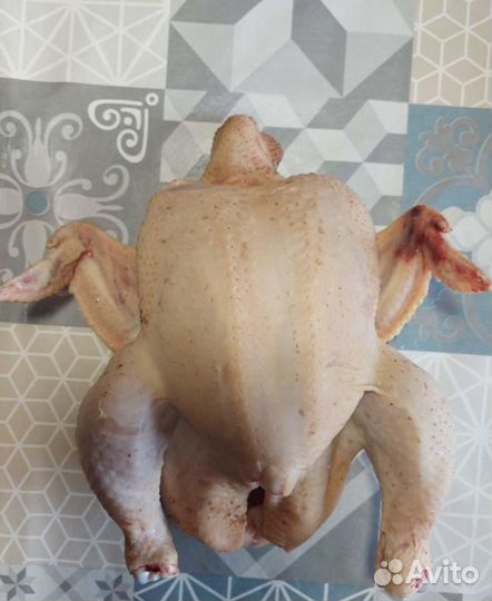 Тушки деревенских курочек