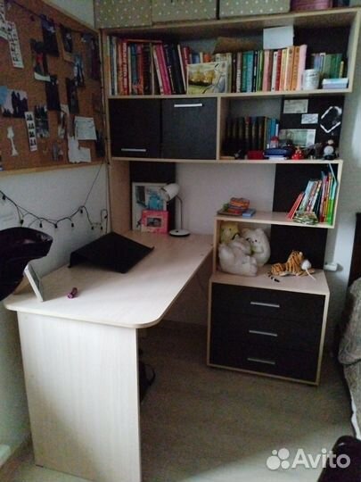 Письменный стол +стеллаж