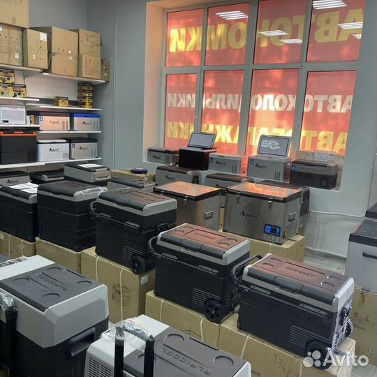 Автохолодильник 12 - 24 вольта Компрессорный
