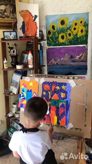 Репетитор по рисованию, рисунку и живописи