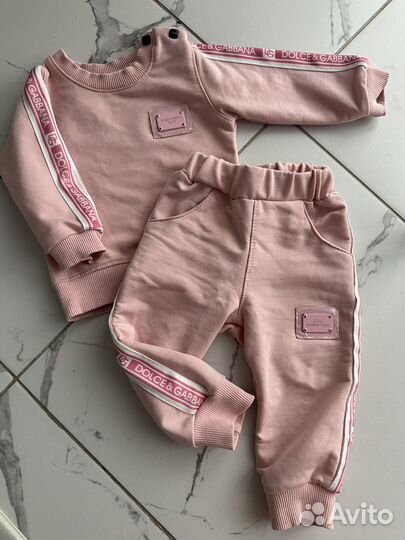 Одежда пакетом для девочки 68