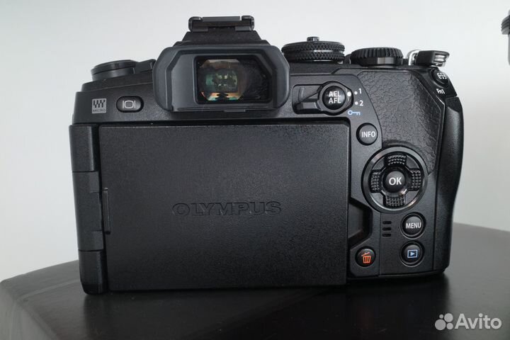 Olympus om d e m1 mark ii