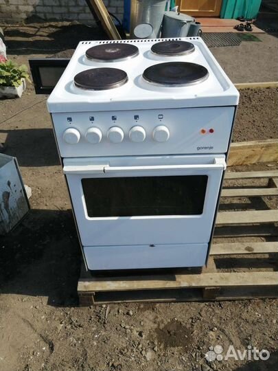 Плита электрическая gorenje