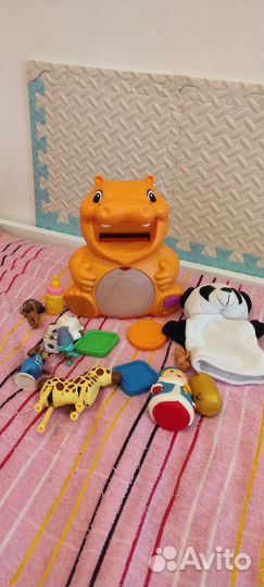 Развивающие игры 1+