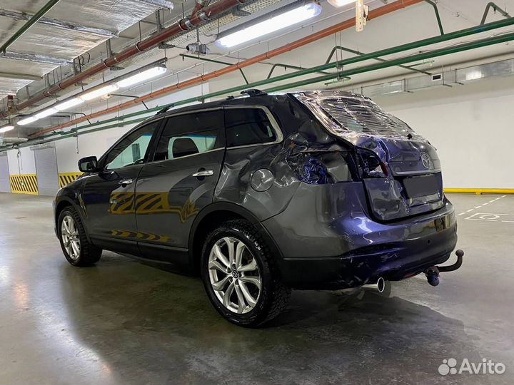 Mazda CX-9 3.7 AT, 2012, битый, 236 479 км