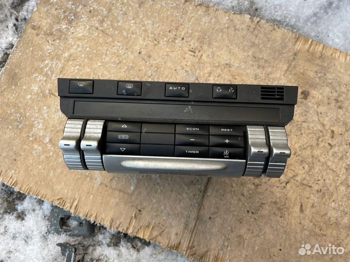 Порше каен блок управления климатом