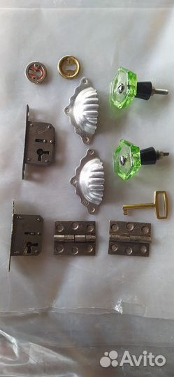 Мебельные ручки СССР