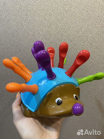 Развивающие игрушки пакетом