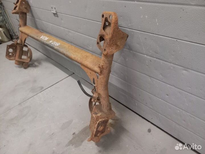 Балка подвески задняя Zaz Vida седан 1.5 2013