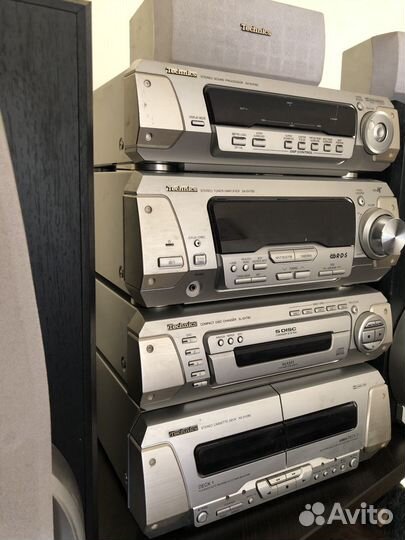 Музыкальный центр Technics SC-EH780