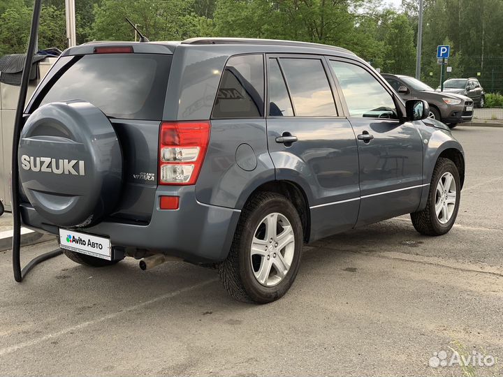Suzuki Grand Vitara 2.0 AT, 2006, 204 000 км