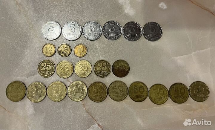 Монеты Украины