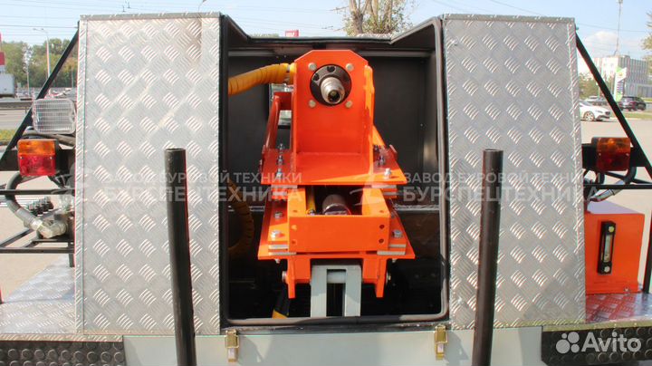 Буровая установка, буровой навес