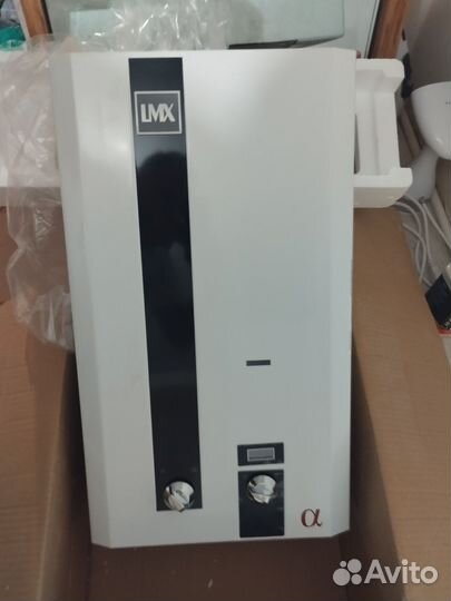 Газовая колонка новая