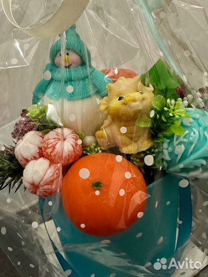 Мыло ручной работы Новый год