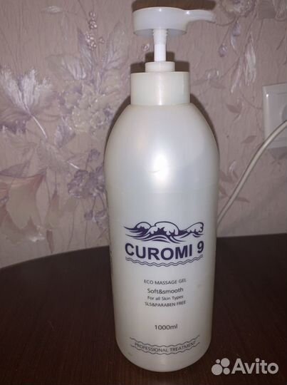 Массажный гель Curomi 9 Израиль