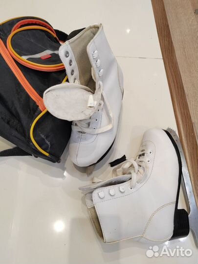 Коньки фигурные