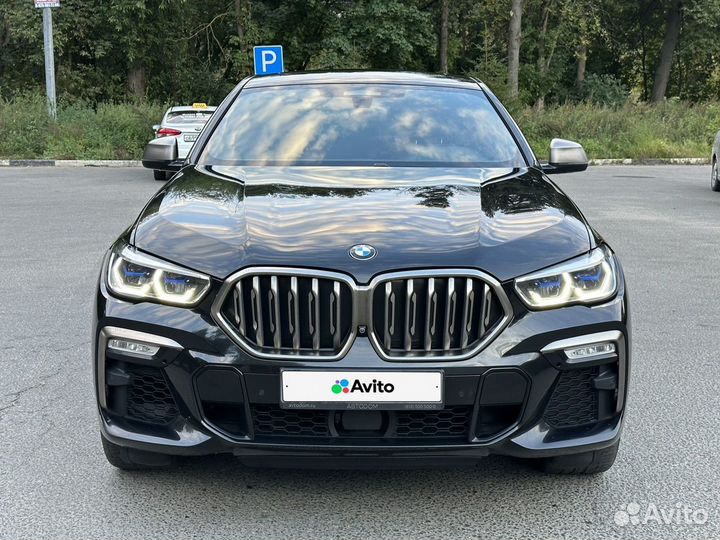 BMW X6 3.0 AT, 2020, 91 000 км