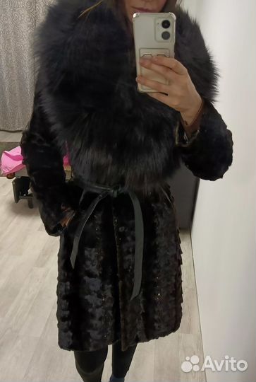 Норковая шуба Stella Rosa