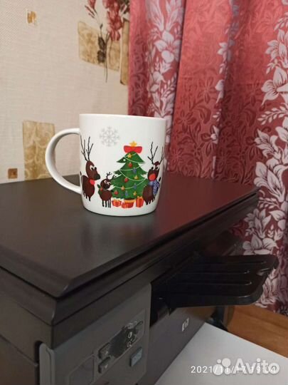 Кружка фарфор 370мл.страна изготовителя:Китай