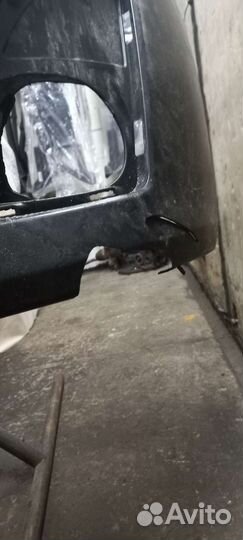 Бампер передний на Chevrolet Cruze 2014 рестайлинг