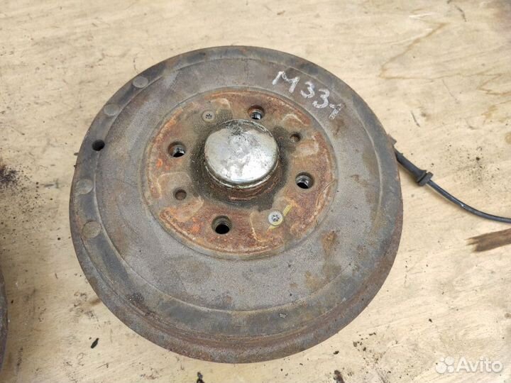 Барабан задний в сборе на Opel Corsa D