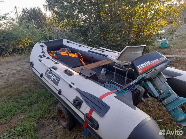 Продам лодку
