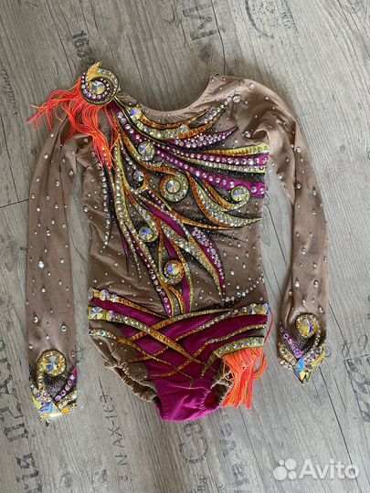 Купальник для художественной гимнастики