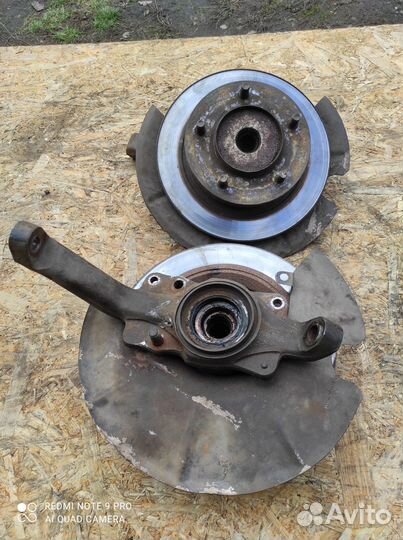 Поворотные кулаки Нива Шевроле