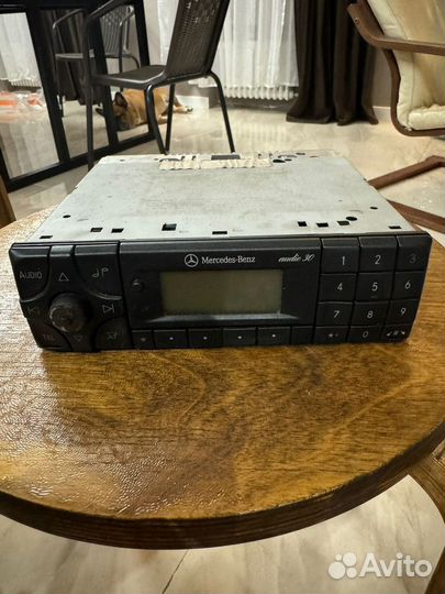 Mersedec benz audio 30 автомагнитола