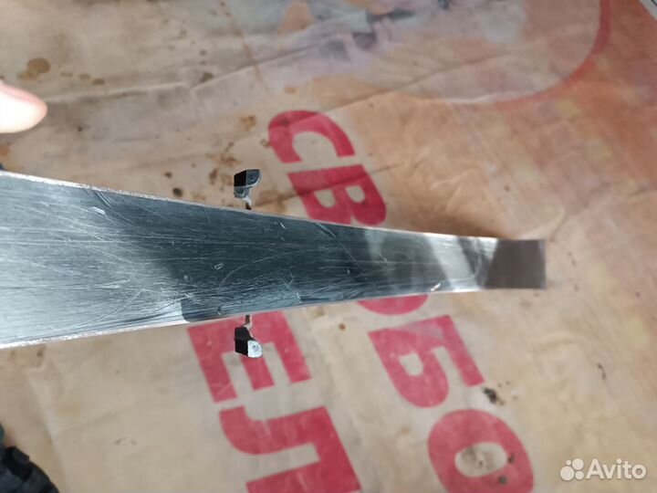 Горные лыжи детские, палки