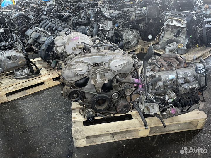 VQ35DE двигатель 3.5л 234-345лс для Nissan Teana