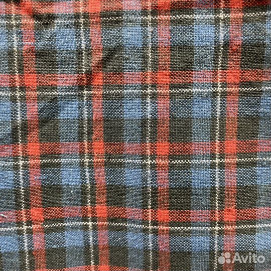 Старинная цветная домоткань лот 03