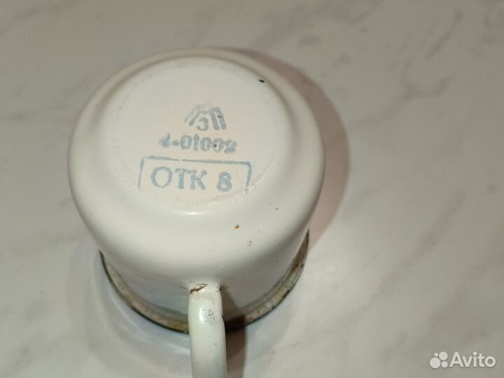 Кружка эмалированная детская