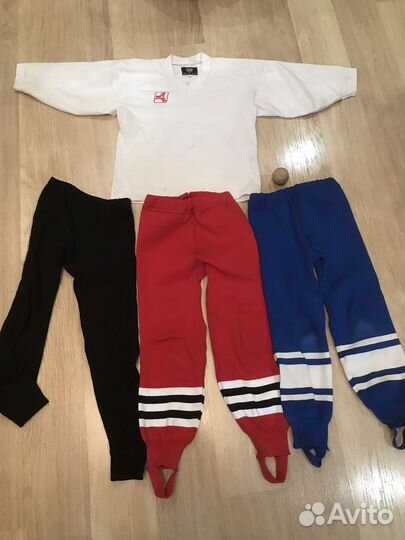 Детская хоккейная форма 7 лет