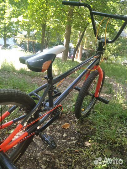 Велосипед BMX Black aqua jump 2.0