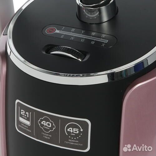 Отпариватель centek ct-2386 rose