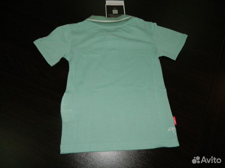 Новое поло Graghoppers рост 104 (4 года) оригинал