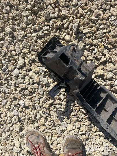 Усилитель заднего бампера chevrolet aveo t250